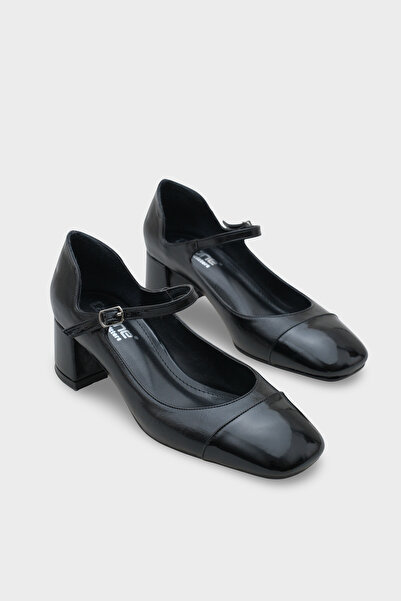 Capone Outfitters Sophie Mid-Heeled Strappy Mary Jane Women's Shoes