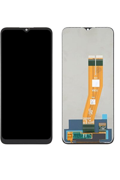 SASA SAMSUNG GALAXY A04E A042 UYUMLU LCD DOKUNMATİK EKRAN ÇITASIZ SİYAH