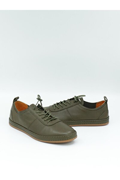 Freefoot 245530 Хакі гумові шнурівки щоденні чоловічі черевики