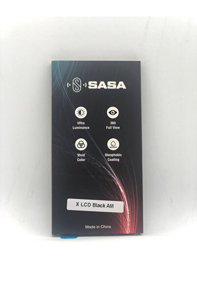 SASA İphone X Uyumlu Lcd Dokunmatik Ekran