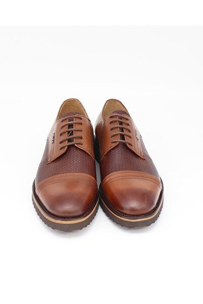 Fosco 7042 Taba Натуральна шкіра Чоловіче взуття на щодень