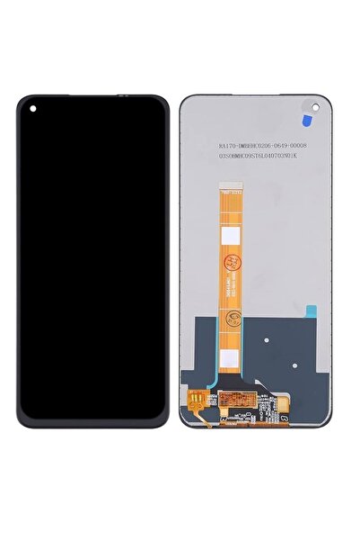 SASA OPPO REALME 6 UYUMLU LCD DOKUNMATİK EKRAN ÇITASIZ SİYAH SERVICE