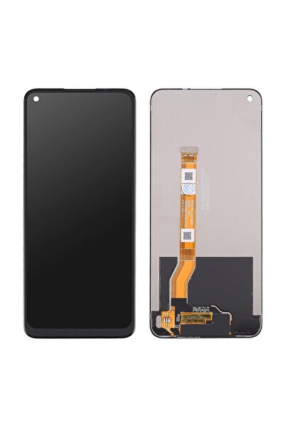 SASA REALME 9İ UYUMLU LCD DOKUNMATİK EKRAN ÇITASIZ SİYAH