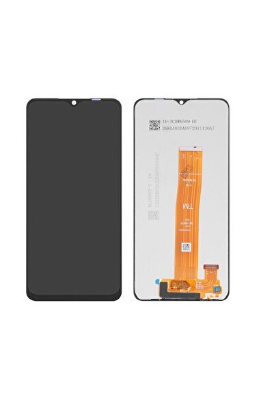 SASA SAMSUNG GALAXY A04S A047 UYUMLU LCD DOKUNMATİK EKRAN ÇITASIZ SİYAH