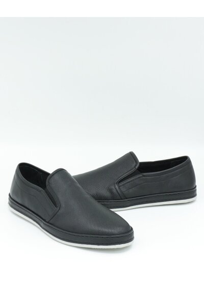 Freefoot 245533 Чорні чоловічі повсякденні черевики