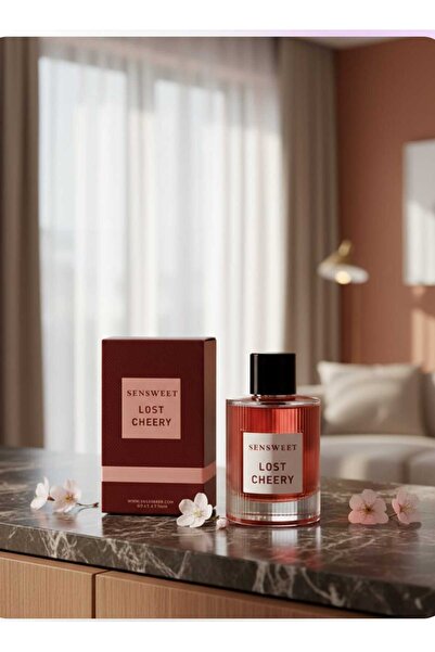 SENSWEET Women Lost Cherry Kadın Parfümü / ALTIN SEVİYE MAĞAZA GÜVENCESİ