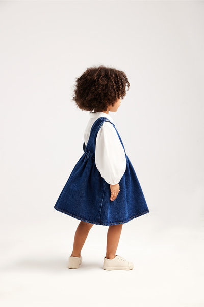 Marvy Lucia Denim Dress