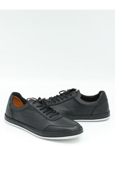 Freefoot 245530 Чорні чоловічі черевики на шнурівці з гумовою підошвою