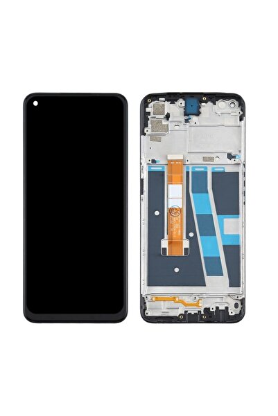 SASA OPPO A52 UYUMLU LCD DOKUNMATİK EKRAN ÇITALI SİYAH (CPH2069)