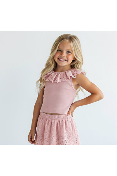 By Piera Дитяча блузка - з коміром-фісточкою