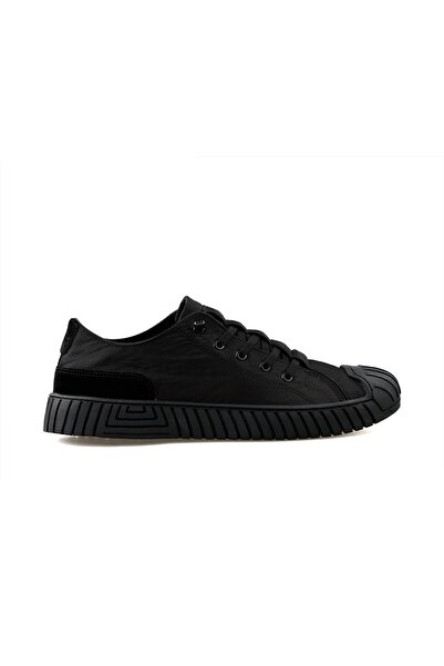 GAMELU Vigor Black Casual Men's Sneakers with Stitched Soles