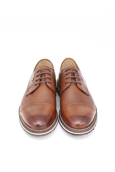 Fosco 1103 Taba Натуральна шкіра Чоловічі повсякденні черевики