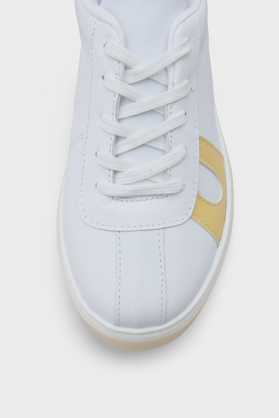 Capone Outfitters Chery Leather Women's Sneaker Sports Shoes