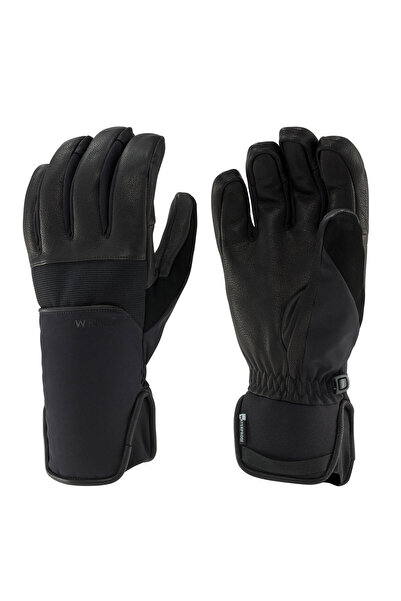 Decathlon قفازات تزلج للكبار - أسود - 550