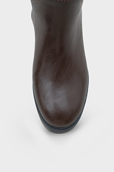 Capone Outfitters Γυναικείες μπότες Roberta με μεταλλική πόρπη