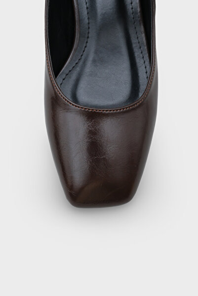 Capone Outfitters Darell Short Heeled Blunt Toe Strappy Mary Jane Women's Shoes