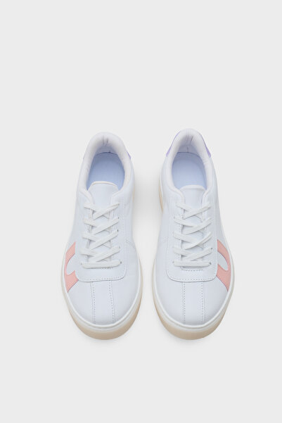 Capone Outfitters Chery Leather Women's Sneaker Sports Shoes