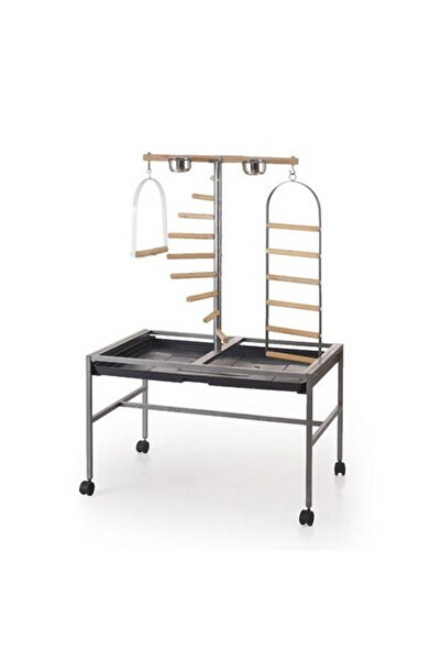 EuroGold MTXDPN Kafes (120932) Sehpası Siyah