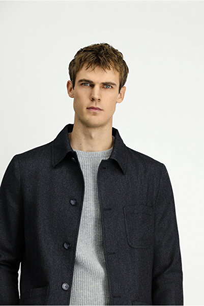 Kiğılı Regular Fit Sports Woolen Jacket