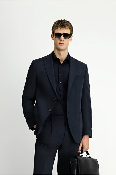 Kiğılı Regular Fit Elastic Waist Modal Blend Suit