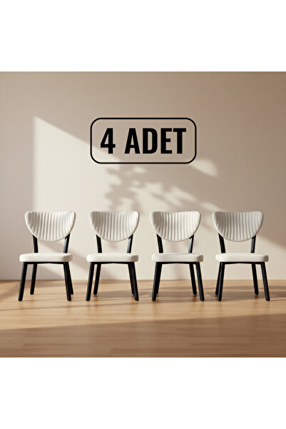 JoyMassa ELMA SANDALYE (4 ADET)