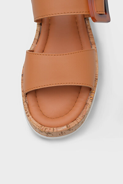 Capone Outfitters Bertie Women's Strappy Sandals with Wedge Heels