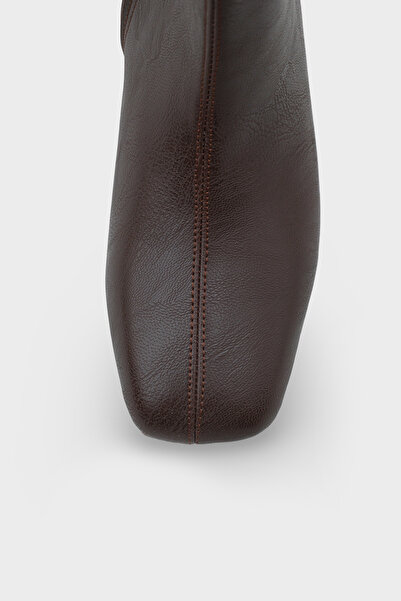 Capone Outfitters Γυναικείες μπότες με κοντό τακούνι Elinor