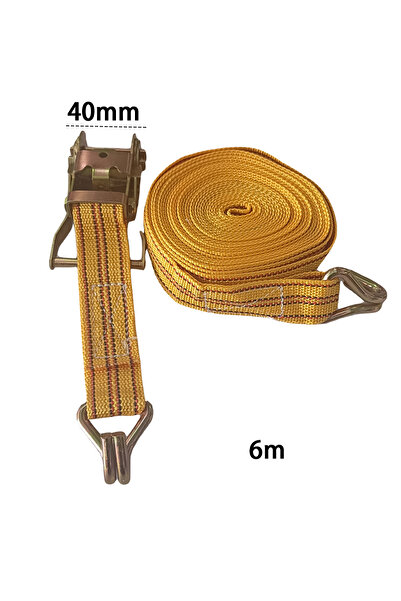 MOJOYCE 6 Meter 3/6/8/10 Meter Binding Strapping Tensioner 40mm Ratchet Tie Down Truck Strapping Rope Fasten