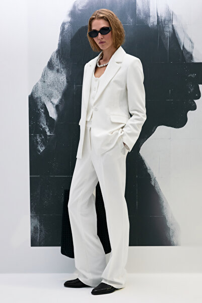 Lufian Elvis Women's Jacket Ecru