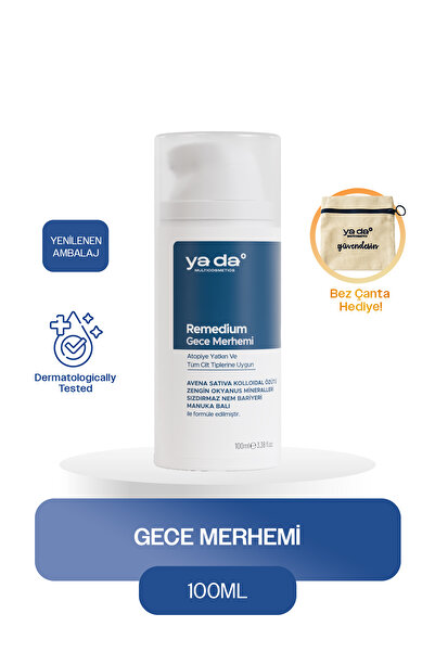 ya da multicosmetics Remedium Nemlendirici ve Cilt Yenileyici Gece Merhemi, 1...