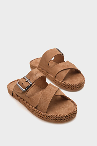 Capone Outfitters Angele Cross Strap Women's Sandals