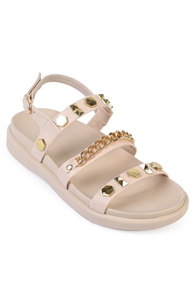 Capone Outfitters Buckle Liza Women's Slippers