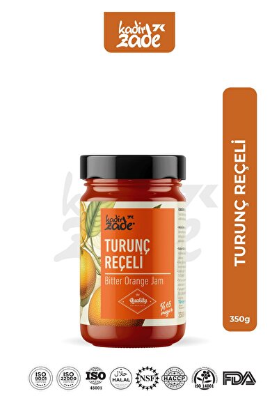 KADİRZADE TURUNÇ REÇELİ