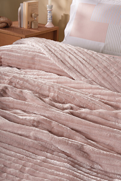 Puffy Sova Double Wellsoft Blanket - Powder