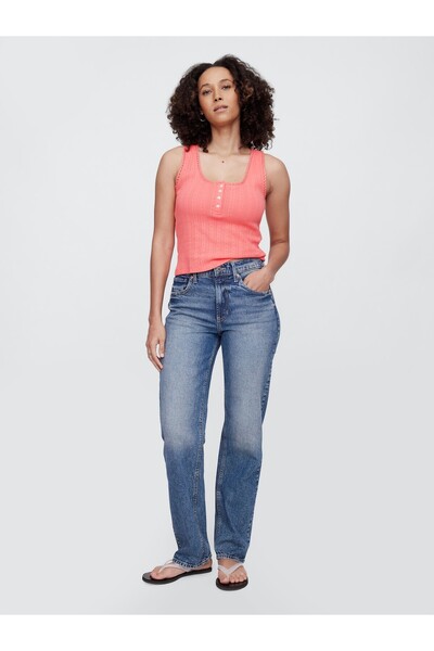 GAP Kadın Pembe V-SL Kupa Tişört