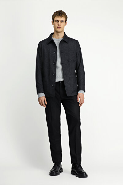 Kiğılı Regular Fit Sports Woolen Jacket