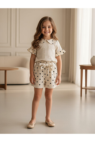 By Piera 100% органічна бавовняна муслінова шорти 0662