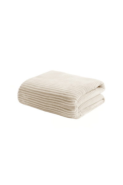Puffy Sova Single Wellsoft Blanket - Champagne