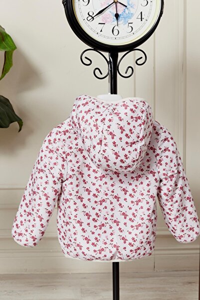 Benittokids Double-Sided Baby Girl Children's Coat 51344