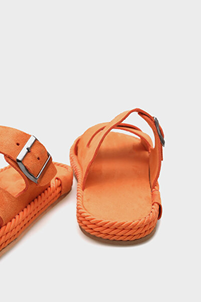 Capone Outfitters Angele Cross Strap Women's Sandals