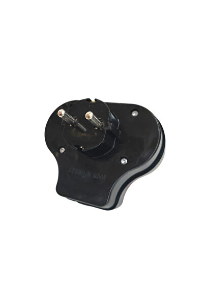 EKODİZAYN İkili anahtarlı topraklı priz çoğaltıcı priz-fiş