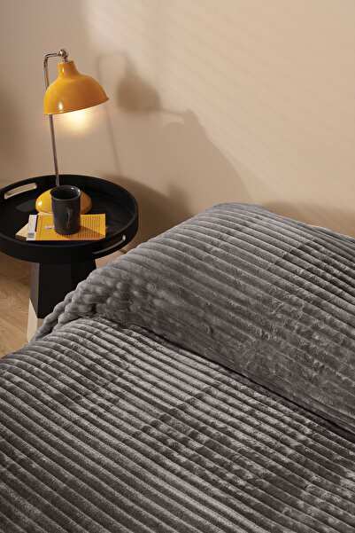 Puffy Sova Single Wellsoft Blanket - Anthracite