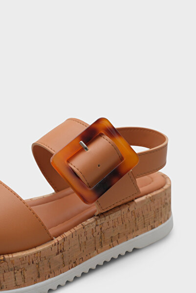 Capone Outfitters Bertie Women's Strappy Sandals with Wedge Heels