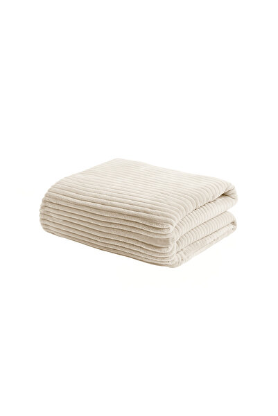 Puffy Sova Double Wellsoft Blanket - Champagne