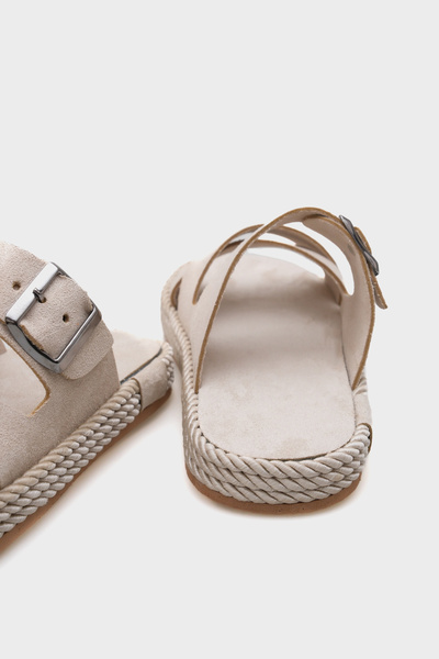 Capone Outfitters Angele Cross Strap Women's Sandals