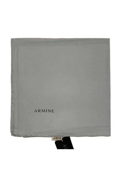 Armine Μεταξωτό μαντήλι - 1301 Γκρι Twill