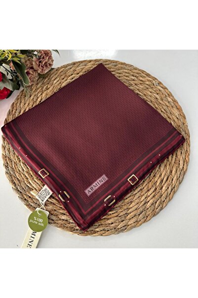 Armine Sezonul Toamnă-Iarnă 2026 Eșarfă din mătase pură Sura PKU2113