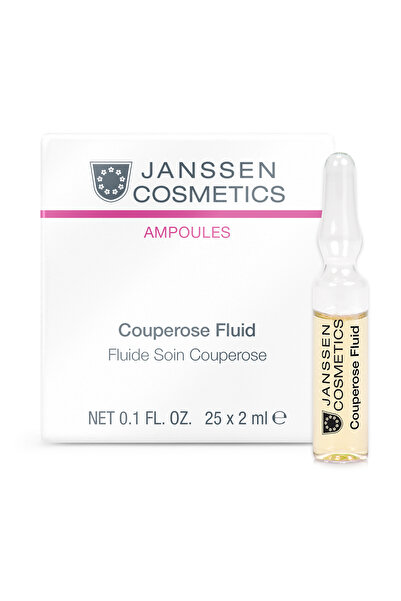 Janssen Cosmetics Janssen Cosmetic Couperose Fluid 25x2 ml Ampul