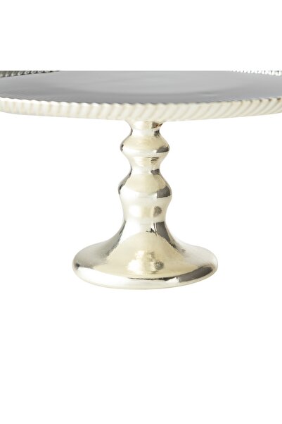 Mudo Home SILVER CHIC AYAKLI SUNUM 28CM