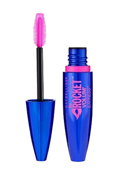 Maybelline New York Maybelline, The Rocket Volum' Express, Extra Volume, Mascara, Very Black, 9.6 ml